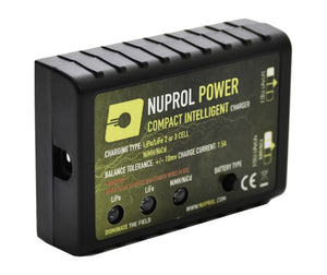 Nuprol Nimh/Lipo/Life ( 2S/3S ) Compact Smart Balance Battery Charger - NCP-02