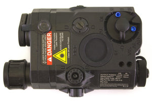 Nuprol NPQ15 Laser & Torch Module - Black - NPQ15-BK