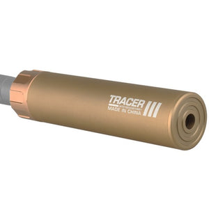 Nuprol Rechargable 14mm CCW Tracer Unit Tan -NSS-06-04-LTN