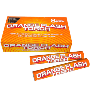 Jorge Orange Flash Bengal Torch - JF103/O
