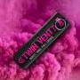 Enola Gaye Twin Vent Pink Smoke