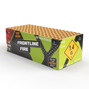 Zeus Front Line Fire - BKCK128FF-NWI