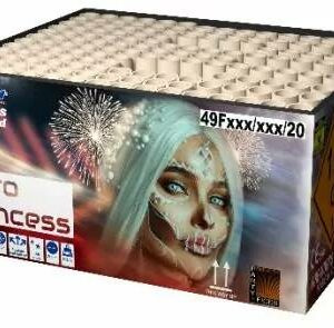 Vulcan Pyro Princess - 1667