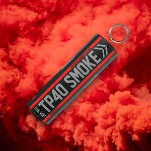 Enola Gaye Red Smoke TP40