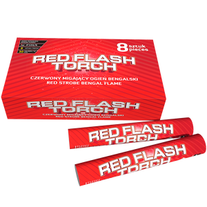 Jorge Red Flash Bengal Torch - JF103/R