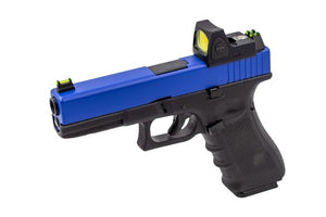 Raven EU7 + RDS Pistol ( Duel Tone ) Blue/Black - RGP-00-03-BDS