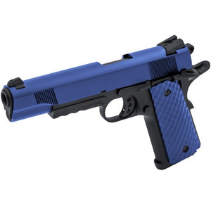 Raven 1911/MEU-R GBB  Pistol  ( Duel Tone ) - Blue RGP-00-04