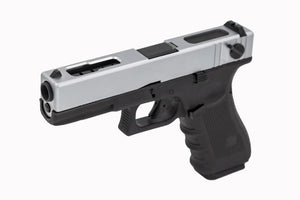 Raven EU8 GBB Pistol Silver/Black RGP-01-03