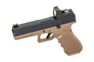 Raven EU7 + RDS GBB Pistol - Tan RGP-01-05-BDS