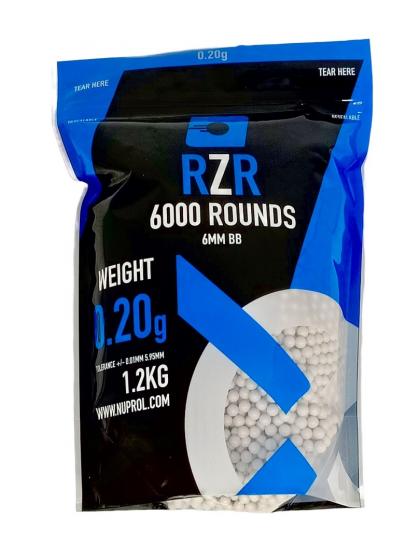 Nuprol RZR 6000 Rnd Bag 0.20G  BBs FB126