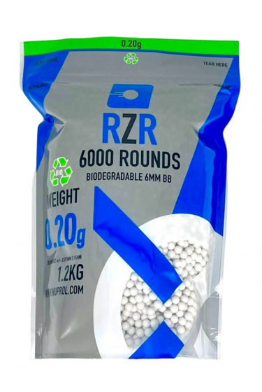 Nuprol RZR 6000 Rnd Bag 0.20G  BBs FB129