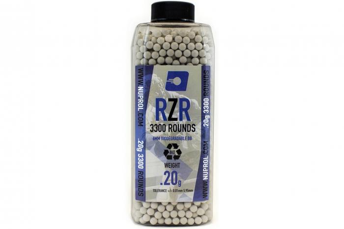 Nuprol RZR 3300rnd 0.20G Bio BBs FB079