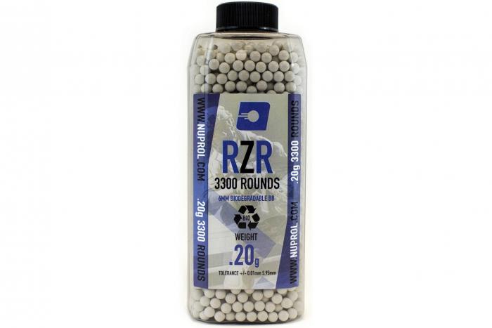 Nuprol RZR 3300rnd 0.20G Bio BBs FB079