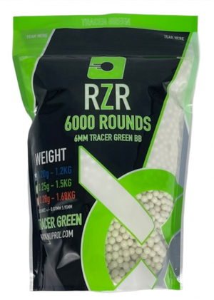 Nuprol RZR 6000 Rnd Bag 0.20G GreenTracer BBs FB132