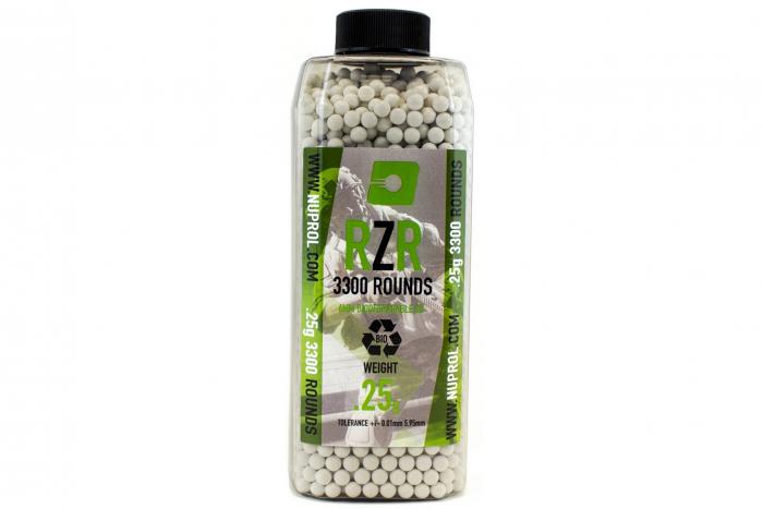 Nuprol RZR 3300rnd 0.25G Bio BBs FB080