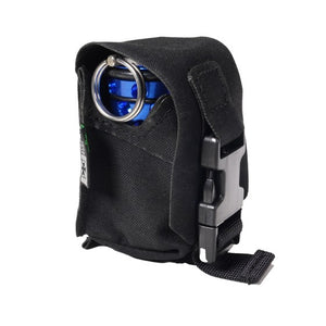 Strataim Single Grenade Pouch Black - STA-POUCH1-BLK