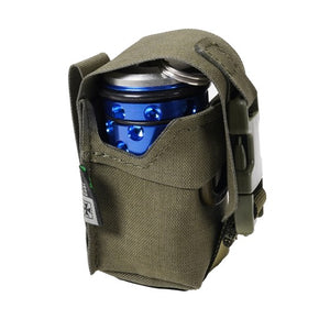 Strataim Single Grenade Pouch Green - STA-POUCH1-GRN