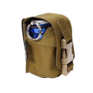 Strataim Single Grenade Pouch Tan - STA-POUCH1-TAN