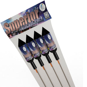 Absolute Fireworks Superior Rockets - AF0969-NWI