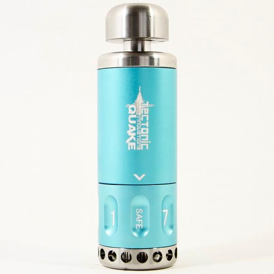Tectonic Quake 8 Way Grenade Cyan- FB115 – Pyrotex Fireworks