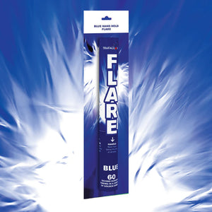 Trafalgar Blue Hand Held Daylight Fountain Flare - CR-BF001B