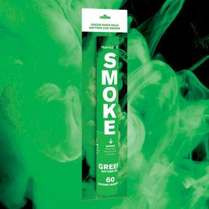 Trafalgar Green Hand Held Daytime Smoke - RPS001G