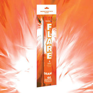 Trafalgar Orange Hand Held Daylight Fountain Flare - CR-BF001O