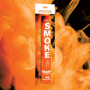 Trafalgar Orange Hand Held Daytime Smoke - RPS001O
