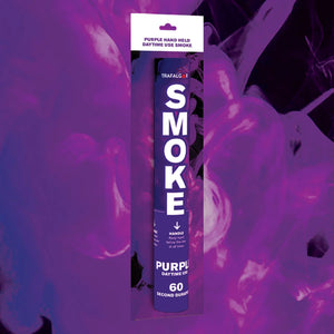 Trafalgar Purple Hand Held Daytime Smoke - RPS001P