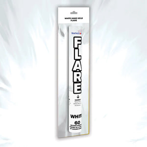 Trafalgar White Hand Held Daylight Fountain Flare - CR-BF001W