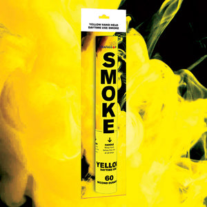 Trafalgar Yellow Hand Held Daytime Smoke - RPS001Y