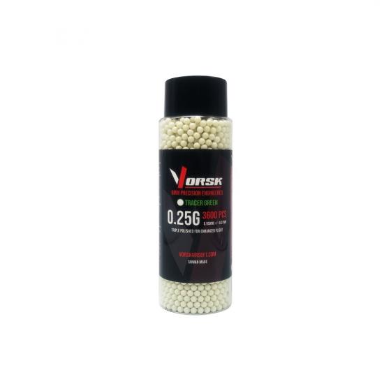 Vorsk 3600rnd 0.25 Green Tracer BBs FB151