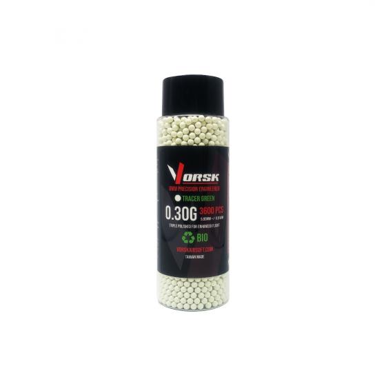 Vorsk 3600rnd 0.30 Bio Green Tracer BBs FB158