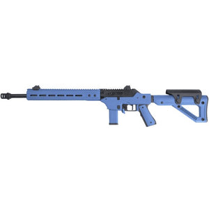 Vorsk VMP-2D ( 1.9J/450FPS-Fixed Semi Fire GBB Rifle - Blue VGS-00-02D
