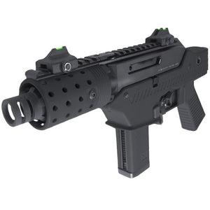 Vorsk VMP-2C (0.99J/328FPS-Select Fire GBB Rifle - Black VGS-02-01C