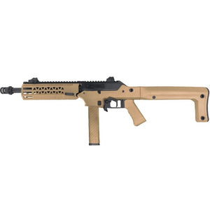 Vorsk VMP-2MCR ( 0.99J/328FPS-Select Fire GBB Rifle - Tan  VGS-02-02MCR