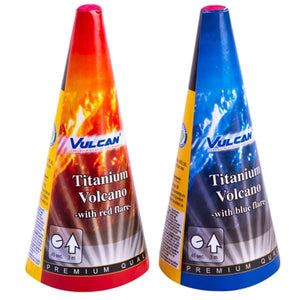 Vulcan Titanium Volcano Twin Pack - 1115