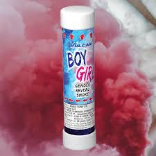 Vulcan Gender Reveal Boy/Girl Smoke Pink - 80051