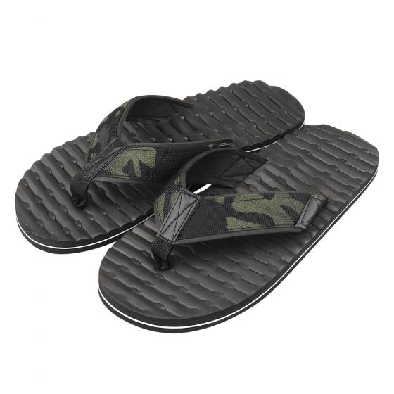 Nuprol Tactical Flip Flops Black - NP1000