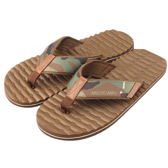 Nuprol Tactical Flip Flops Tan - NP1001