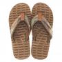 Nuprol Tactical Flip Flops Tan - NP1001