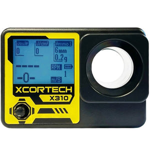 Xcortech X310 Pocket Chronograph Black/Yellow - XCO-X310