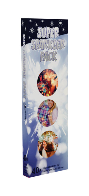 Trafalgar Super Sparklers Pack 37001-UK