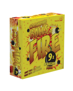 Trafalgar Crackling Balls Of Fire - 41097-UK