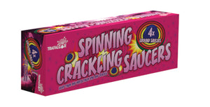 Trafalgar Crackling Saucers -41099-UK