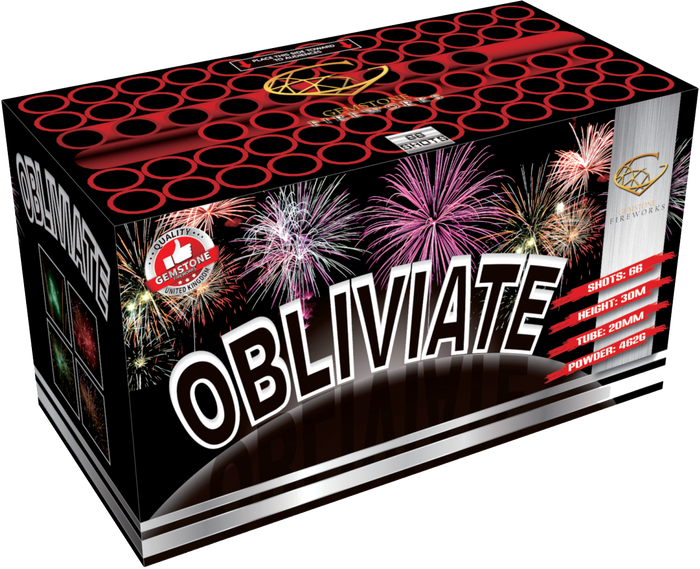 Gemstone Fireworks Obliviate - 420