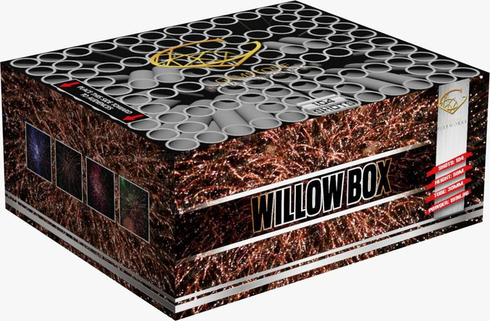 Gemstone Fireworks Willow Box - 719