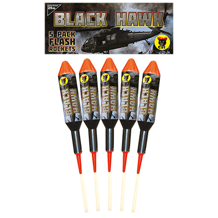 Black Cat - Black Hawk Rocket