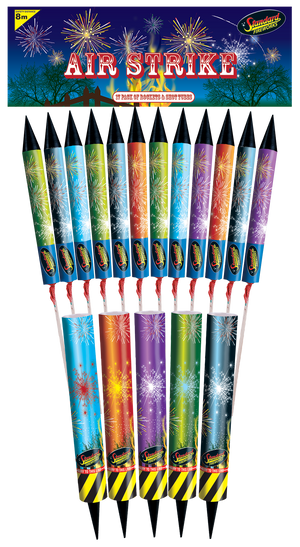 Standard Air Strike Rockets - 04353