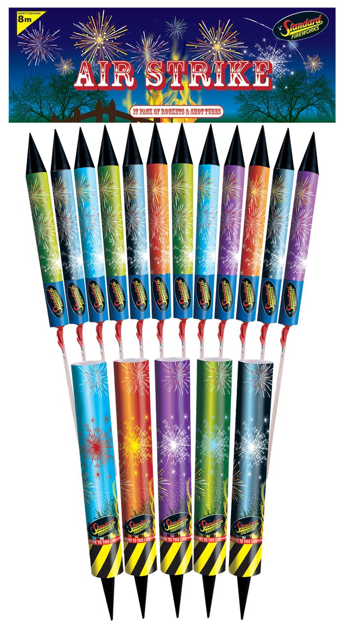 Standard Air Strike Rockets - 04353